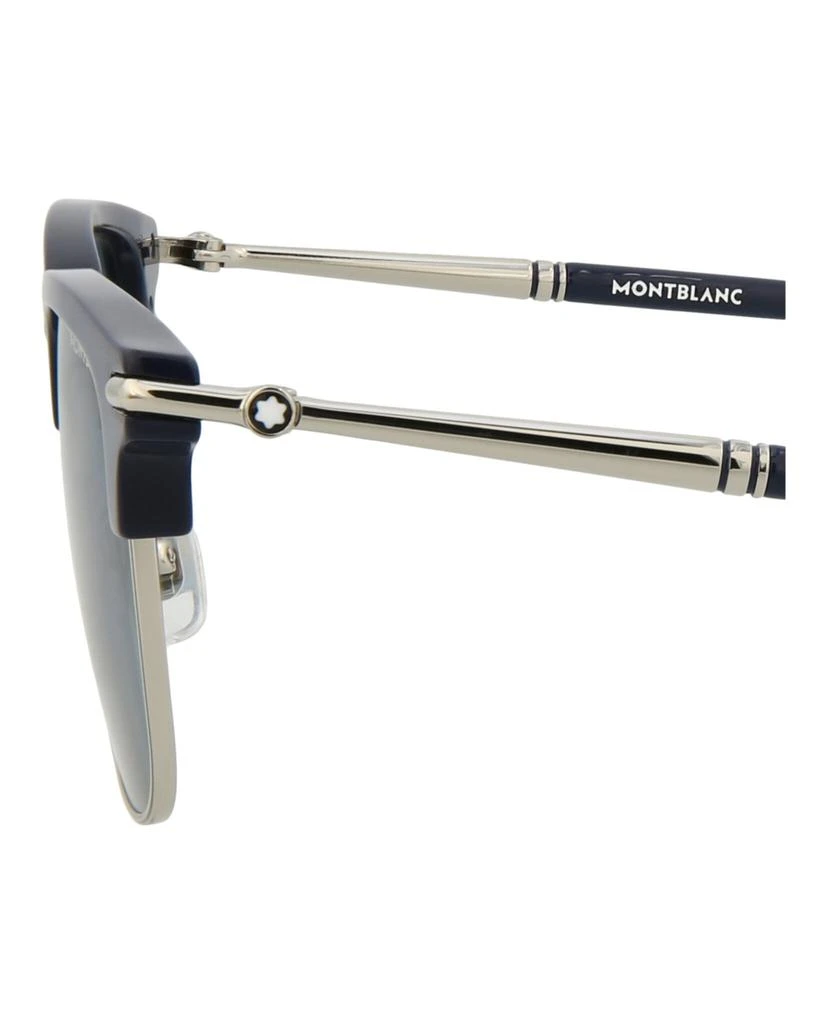 Montblanc Square-Frame Acetate Sunglasses 4