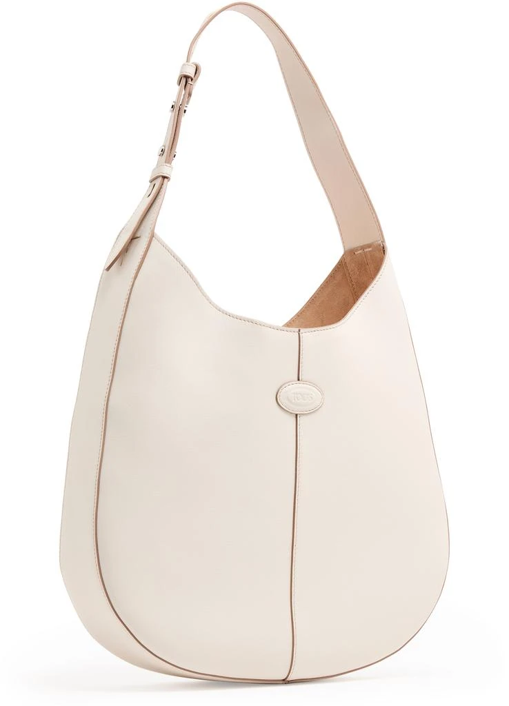Tod's Tod's bag hobo in leather small 3