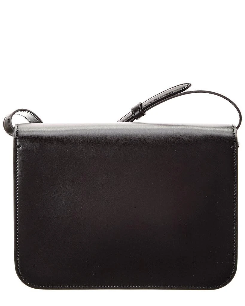 Burberry TB Small Leather Shoulder Bag (Authentic Pre-Owned) 2