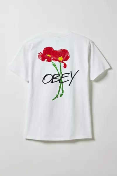Obey OBEY Poppies Graphic Tee
