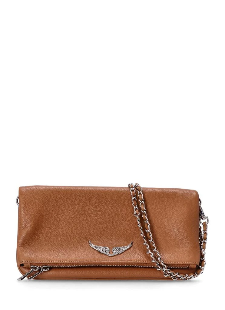 ZADIG & VOLTAIRE Rock Grained Leather 1