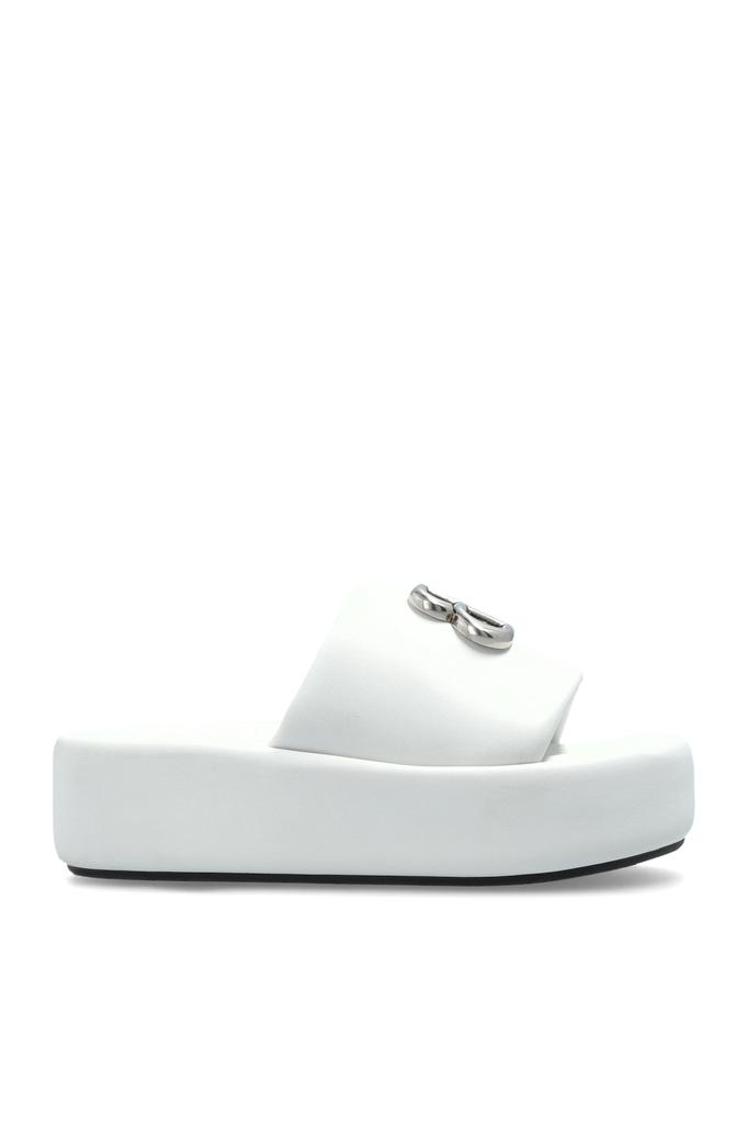 【BALENCIAGA】HOURGLASS 100mm サンダル Balenciaga Hourglass 100MM Sandals | Saks Fifth Avenue