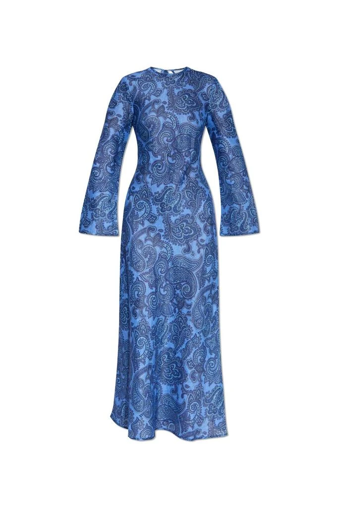 Zimmermann Zimmermann Paisley Print Backless Dress 1