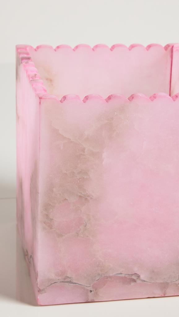 Kassatex Shopbop x Kassatex Waste Basket