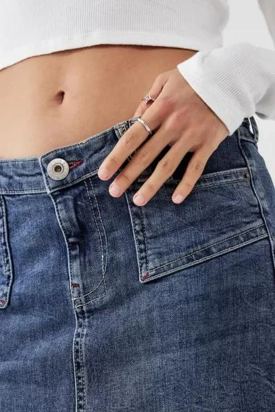 BDG BDG Tobi Denim Maxi Skirt 4