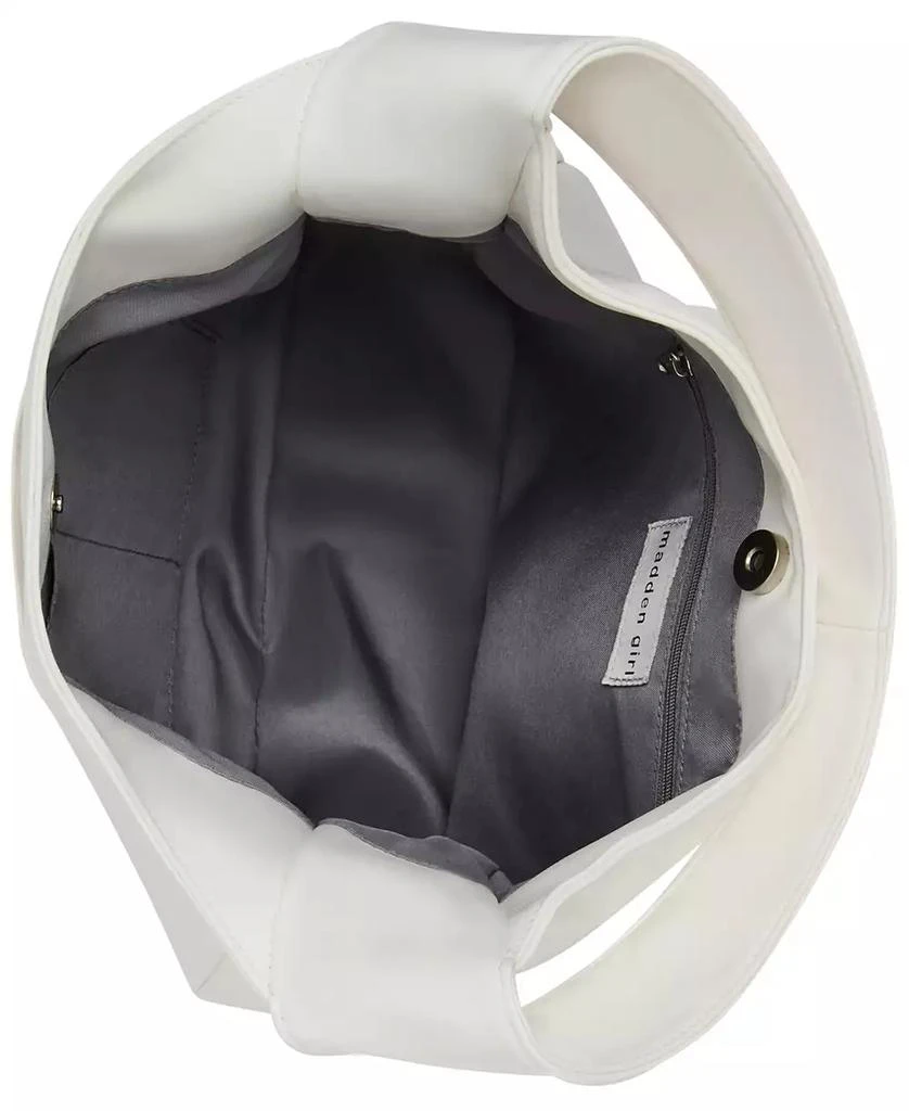 Madden Girl Medium Leather Hobo Bag 10