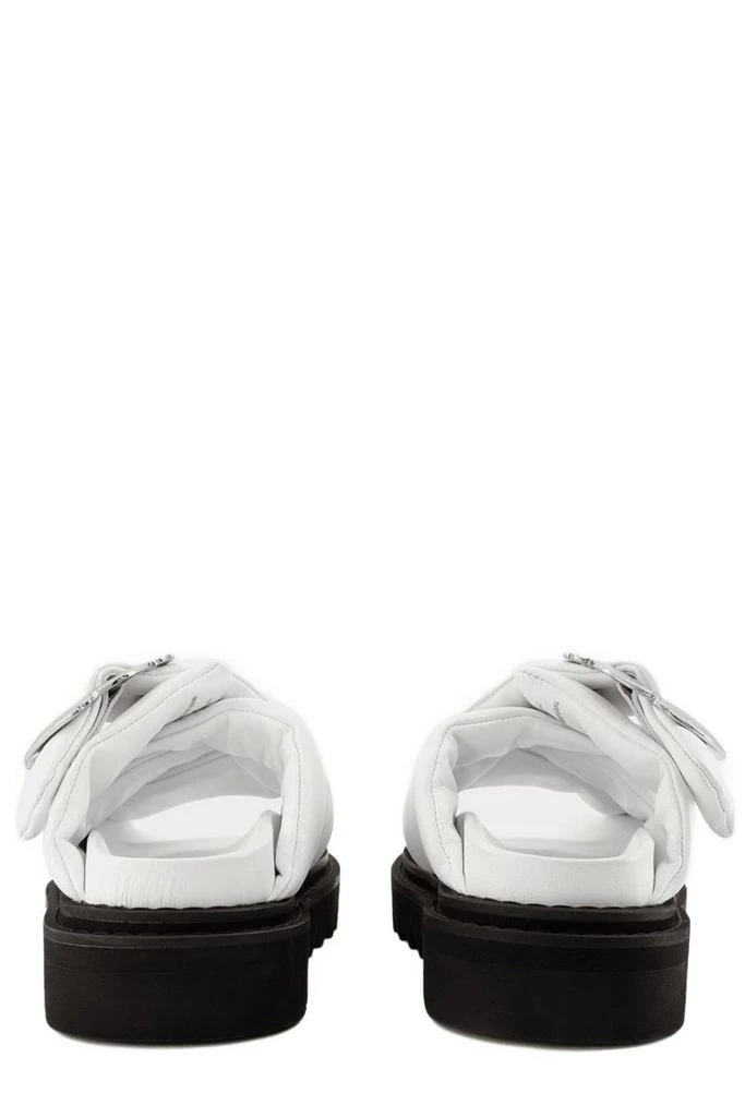 Toga Pulla Toga Pulla Buckled Puffer Sandals 3