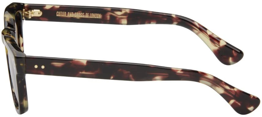 Cutler and Gross Tortoiseshell 1389 Sunglasses 3