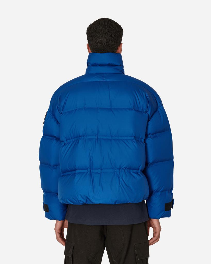 Shop Blue Version Oversized Down Puffer Jacket Blue on Sale