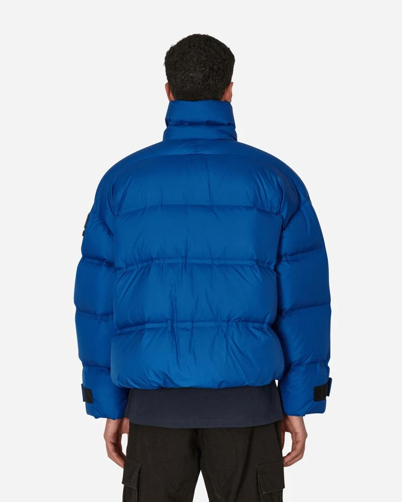 Adidas Blue Version Oversized Down Puffer Jacket Blue 3