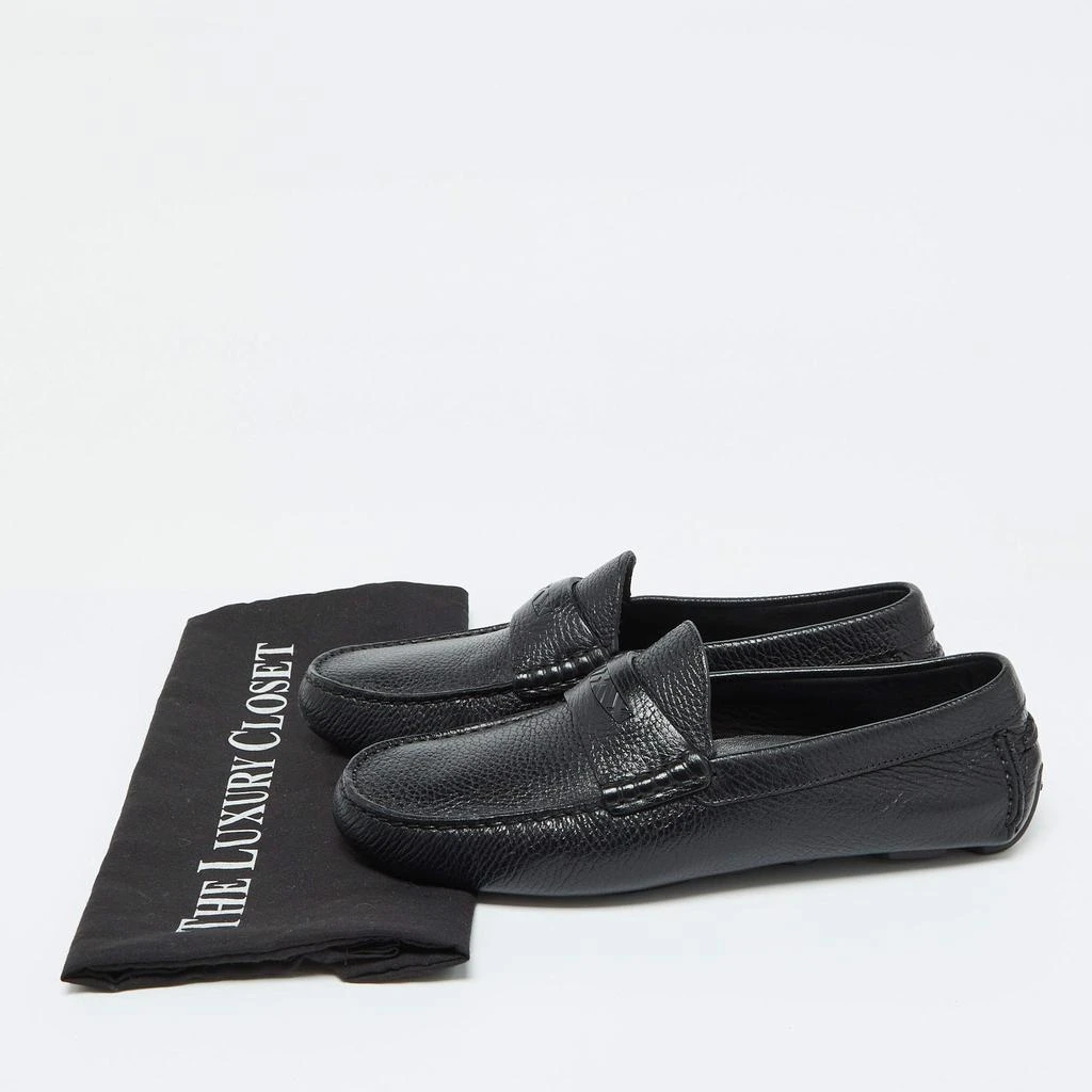 Burberry Burberry Black Leather Loafers Size 39 9