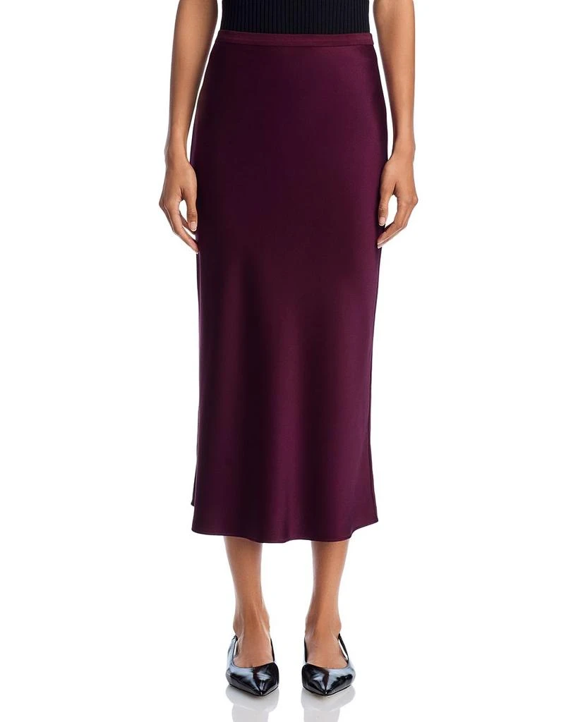 ANINE BING Silk Midi Skirt 7