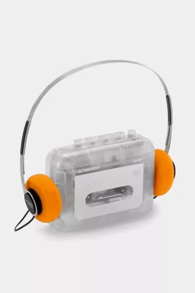 Retrospekt Retrospekt CP-81 Portable Cassette Player and Headphones Set