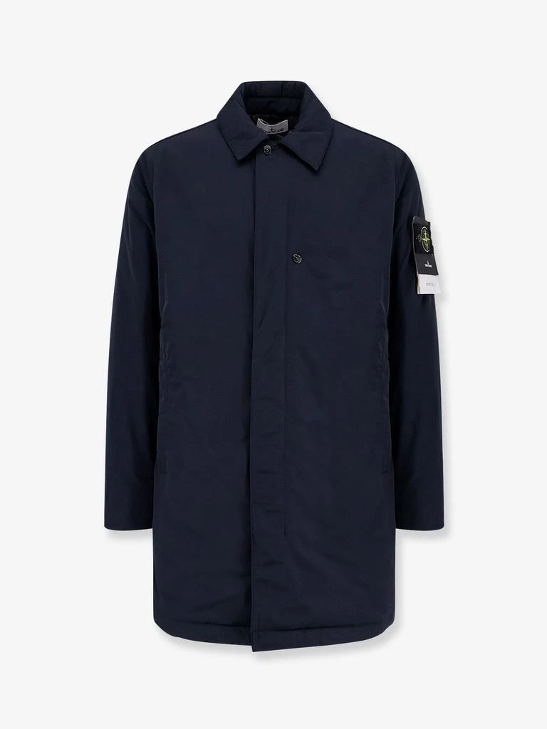 Stone Island Padded nylon coat 1