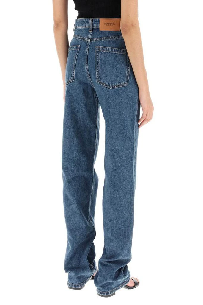 Burberry 'bergen' loose jeans with straight cut 3