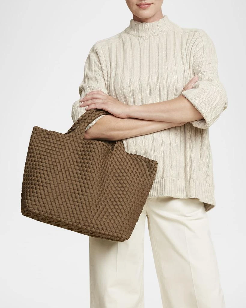 Naghedi St. Barths Medium Woven Tote Bag 2