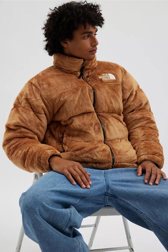 Shop The North Face Versa Velour Nuptse Jacket on Sale at