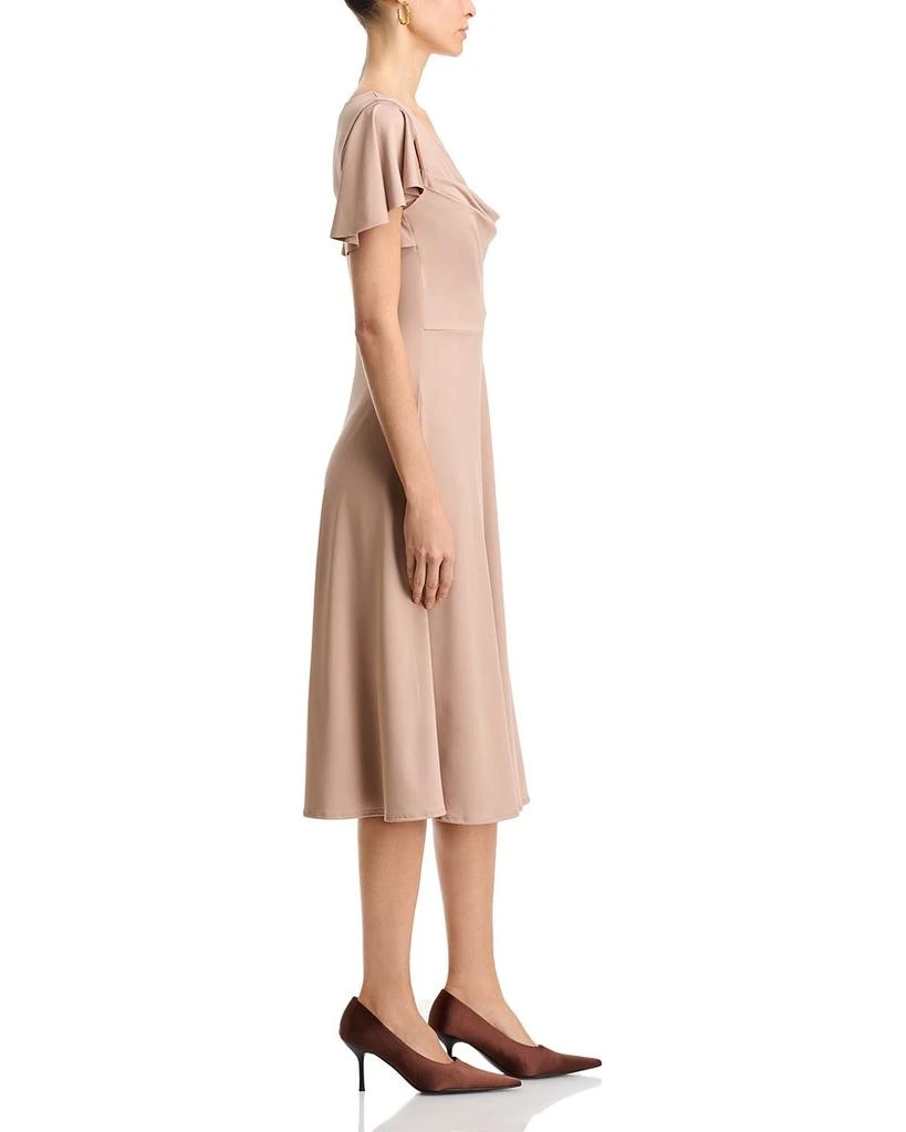 Black Halo Anabela Jersey Dress 5