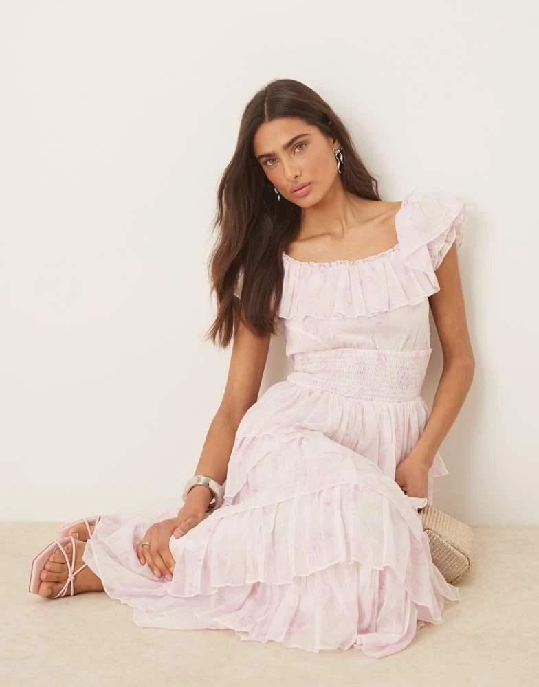 knee length dresses for ladies Bellara Maxi Dress main image 0