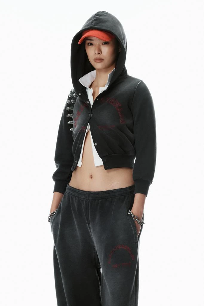 Alexander Wang Logo Oversized Sweatpants 5