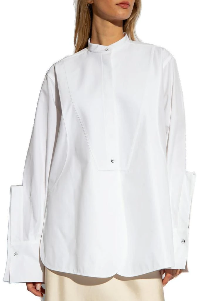 Jil Sander Jil Sander Asymmetric-Sleeved Shirt 2