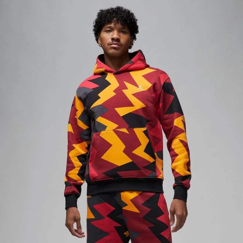 Jordan Jordan Flight MVP AOP Fleece Pullover - Men's 1