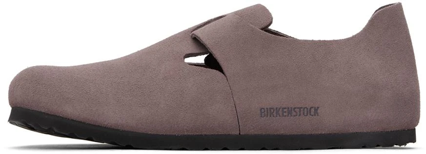 Birkenstock Purple Regular London Loafers 3