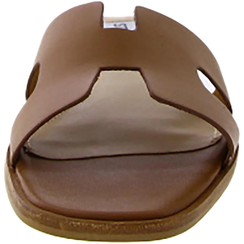 Steve Madden Hawthorne Womens Leather Slide Sandals 2