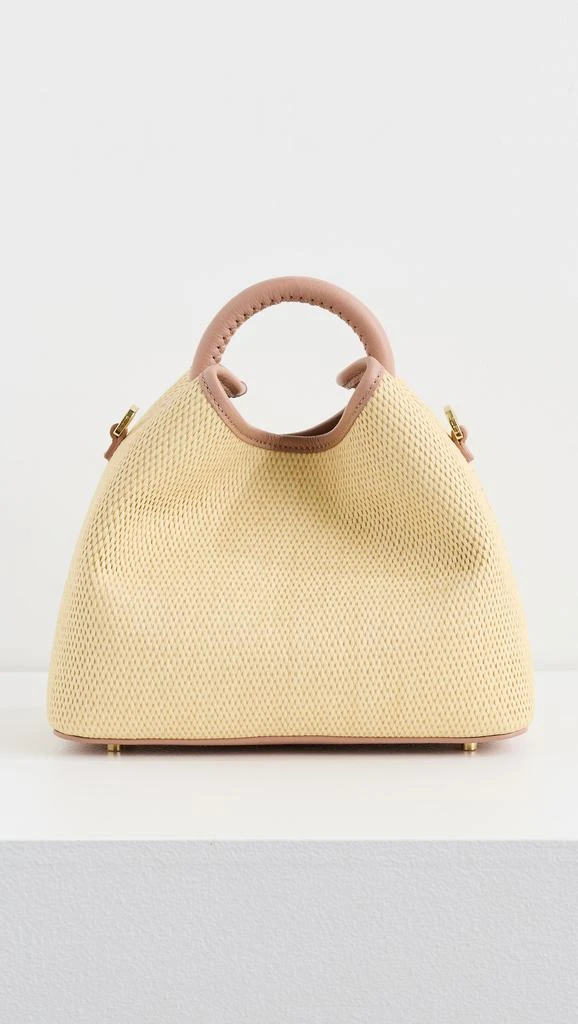 Elleme Baozi Raffia Leather Bag 1