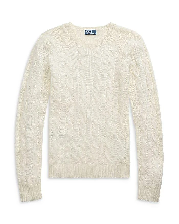 Ralph Lauren Cable Knit Cashmere Sweater 8