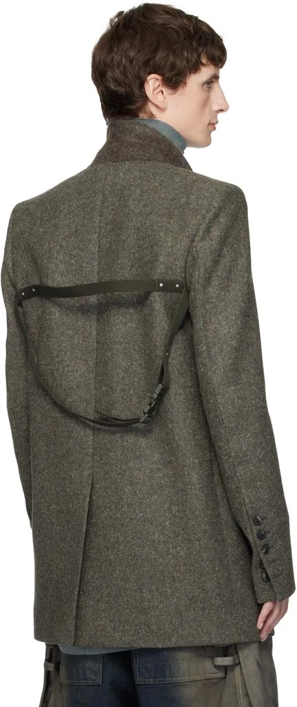 Rick Owens Khaki Concordians Concordian Blazer 3