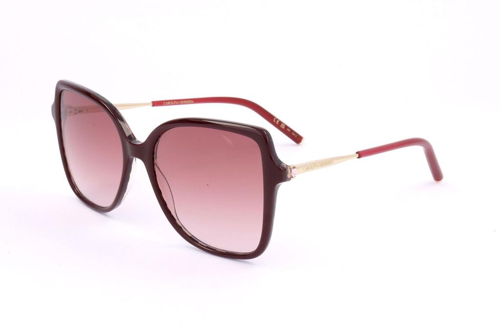 Carolina Herrera Carolina Herrera Butterfly Frame Full Rim Sunglasses
