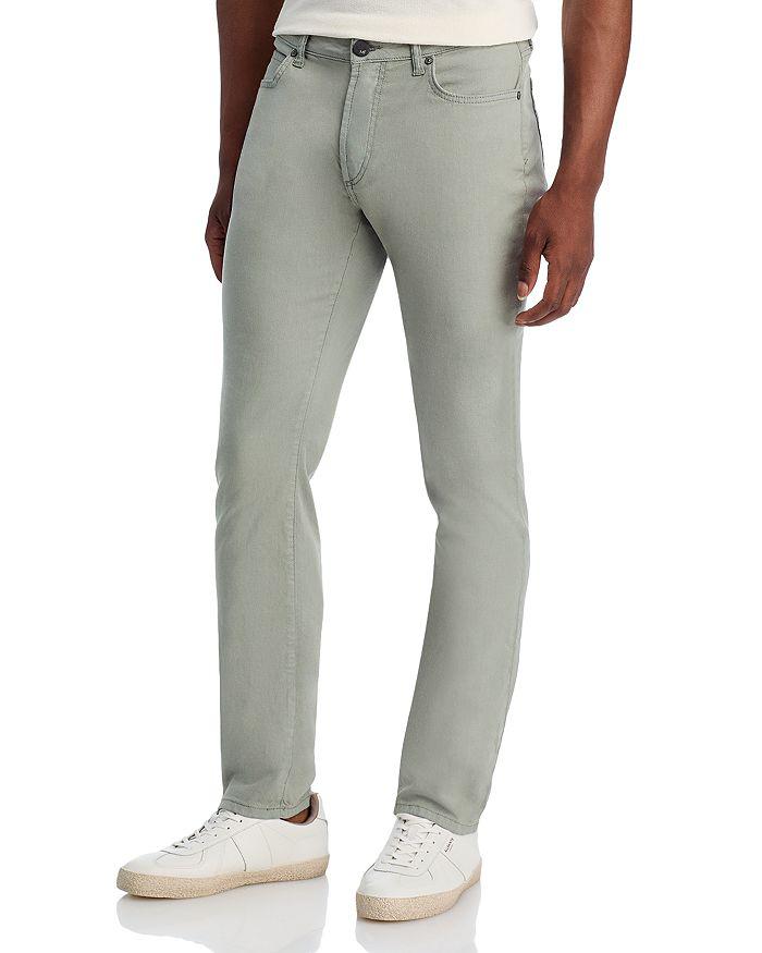 MONFRÈRE MONFRERE Brando Slim Straight Jeans in Jade