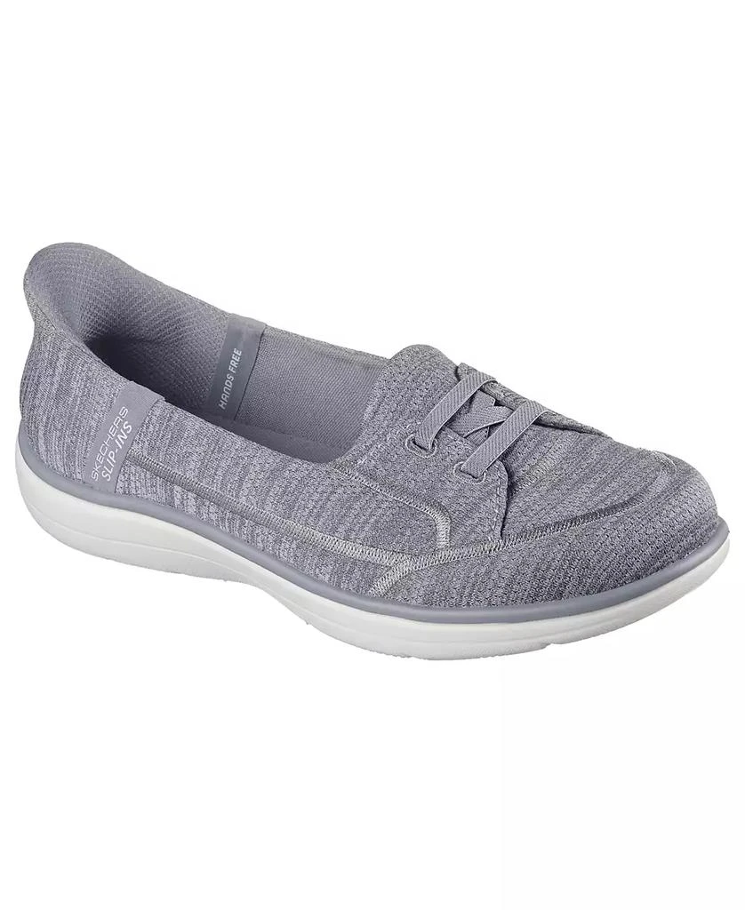 SKECHERS Women
s Slip-ins: On-the-GO Flex - Radiant Dreaming Slip-On Casual Sneakers from Finish Line 1