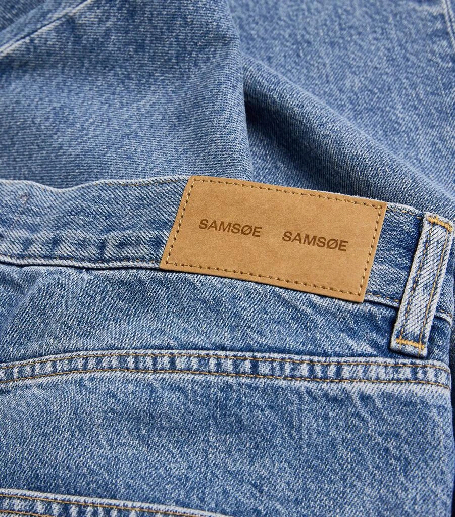SAMSOE SAMSOE Sataylor Straight-Leg Jeans 5