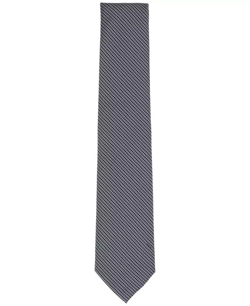 Club Room Men's Solid Textured Tie, Exclusively at Macy's