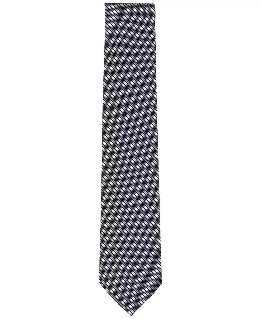 Club Room Men's Solid Textured Tie, Exclusively at Macy's 2