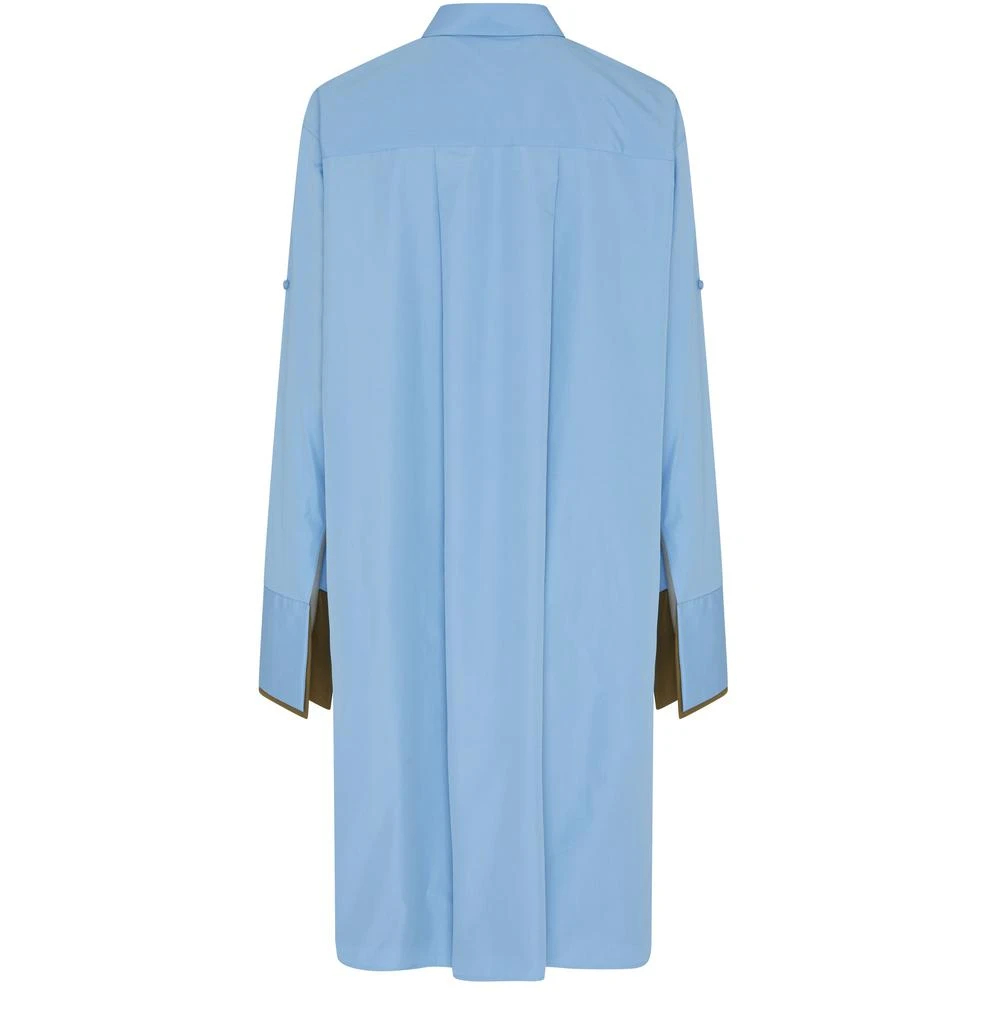 Loewe Turn-up shirt dress 3