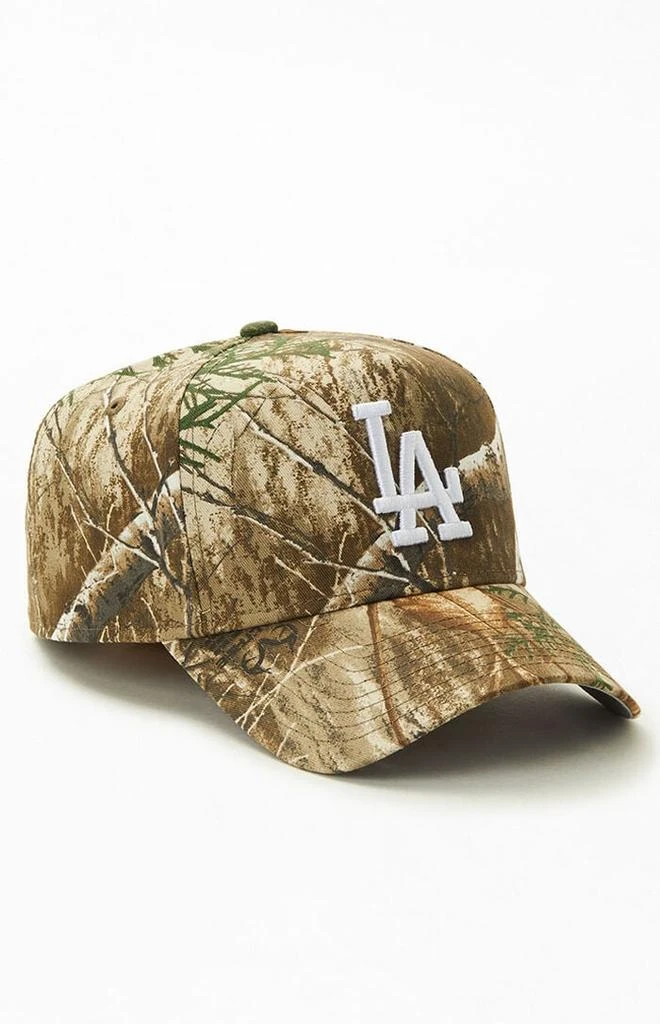 New Era Dodgers 9FORTY Camo Snapback Hat 1