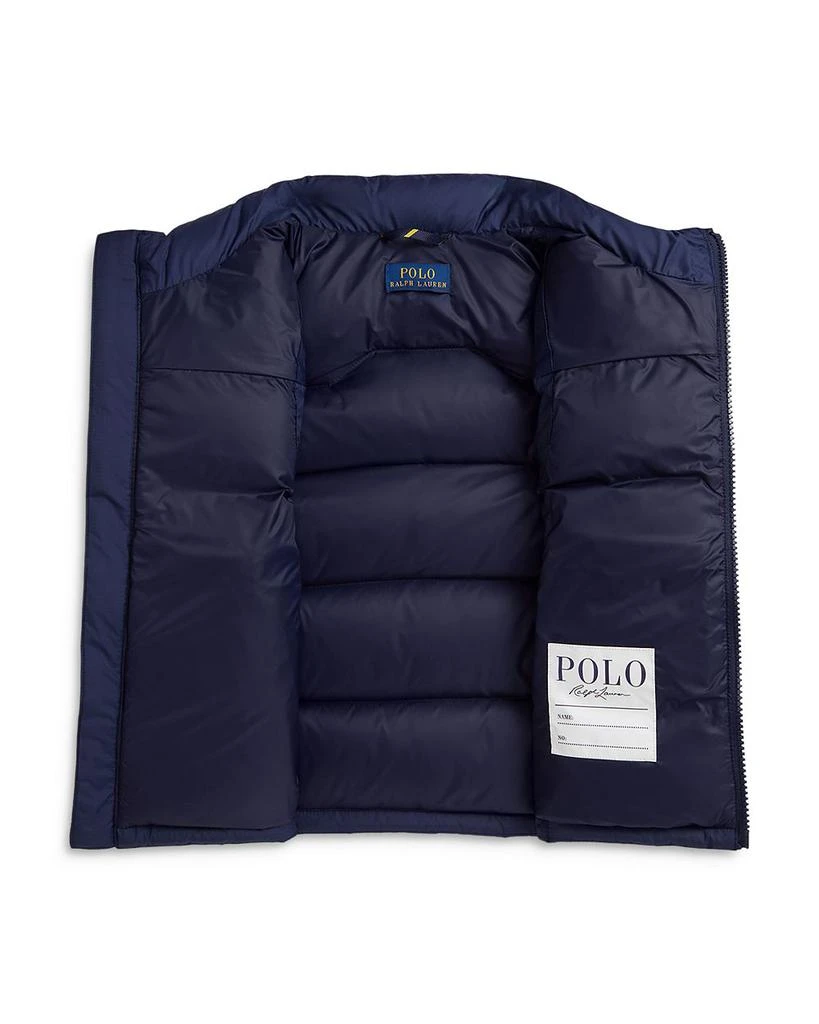 Ralph Lauren Boys' Quilted Down Vest - Big Kid, Little Kid 3