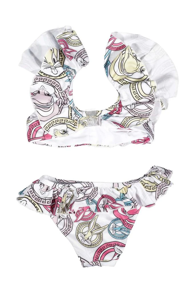 MONNALISA Monnalisa Bugs Bunny Printed Two-Piece Bikini 2