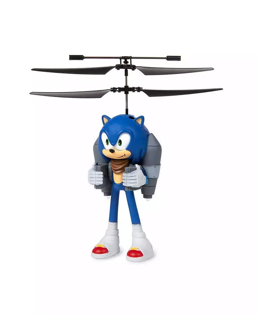 World Tech Toys Sonic Boom Sonic 2.5 Channel IR Jetpack Flying Figure Helicopter 2