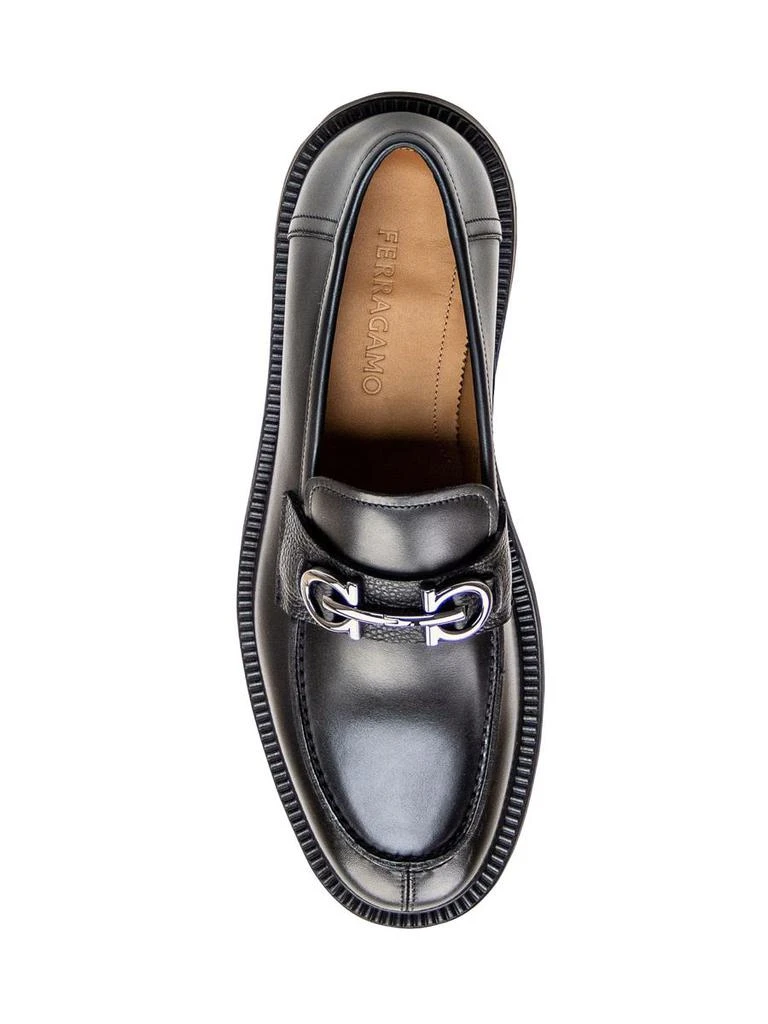Salvatore Ferragamo Ferragamo Loafers With Gancini Embellishment 4