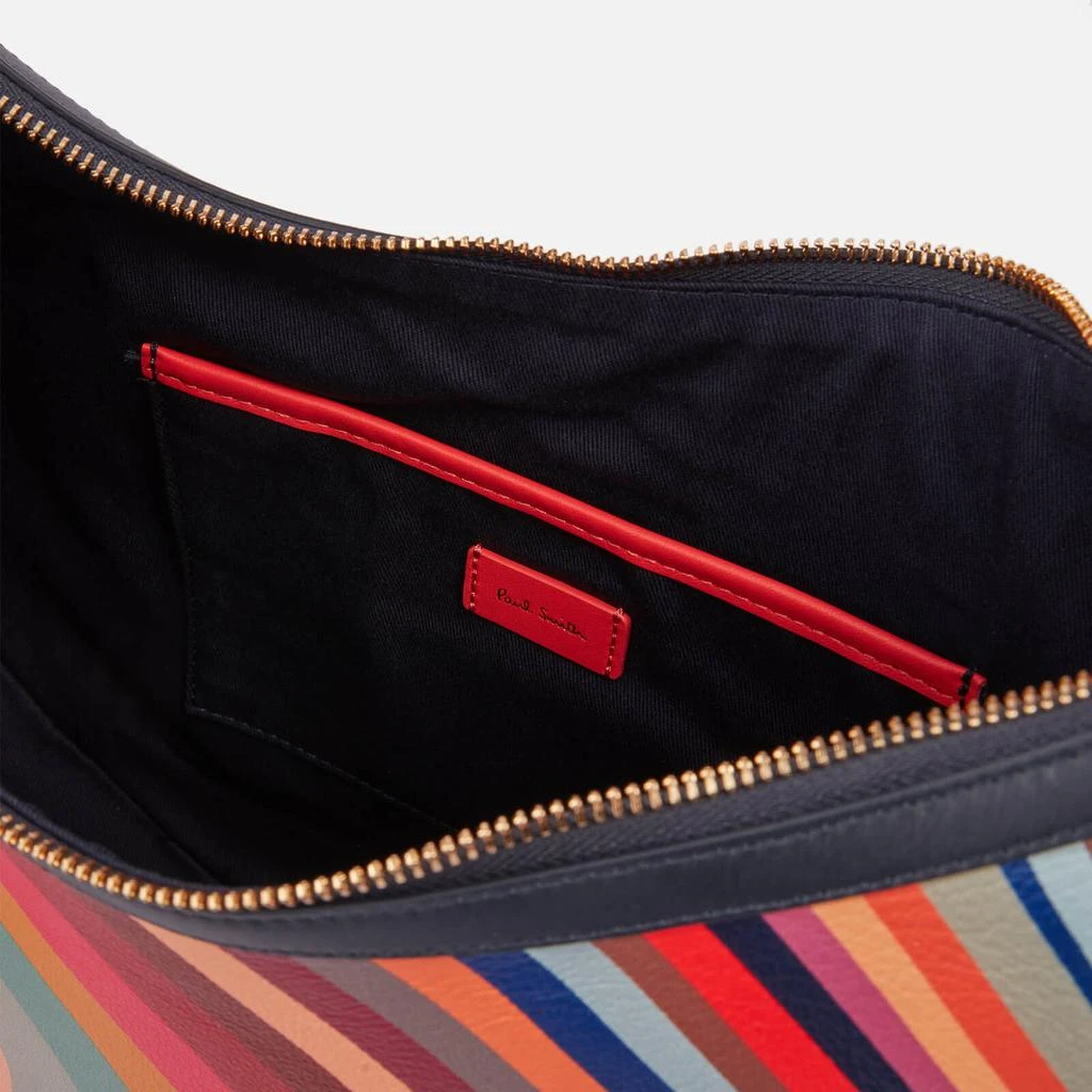 Paul Smith Paul Smith Leather Medium Hobo Bag 4