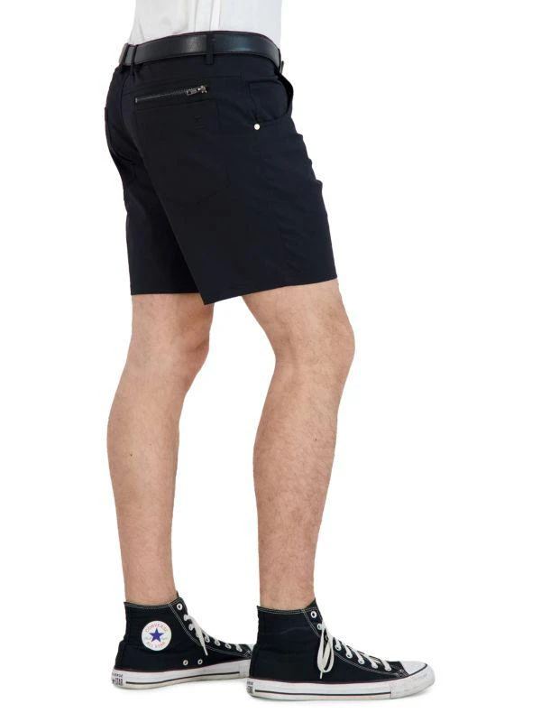 Levinas Performance Tech Stretch Denim Shorts 2