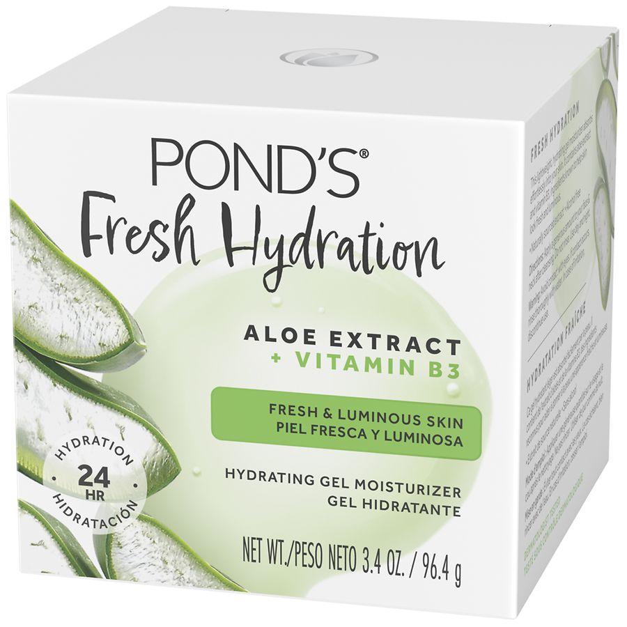 POND'S Fresh Hydration Gel Moisturizer Aloe Extract + Vitamin B3
