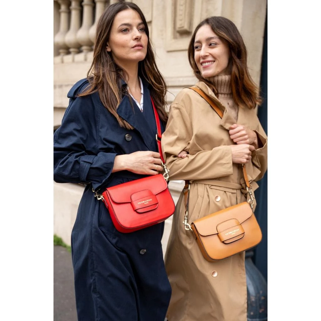 Victor & Hugo Sac A Bandouliere Eliane - Rouge - Femme 3