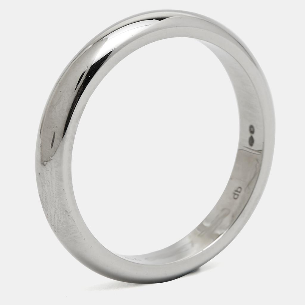 Cartier Cartier Platinum 1895 Platinum Wedding Band Ring Size 64