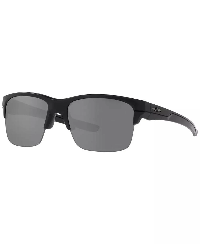 Oakley Men's Polarized Sunglasses, OO9316 Thinlink 63 1