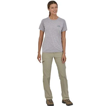 Patagonia Capilene Cool Daily Graphic Short-Sleeve Shirt - Women's 3